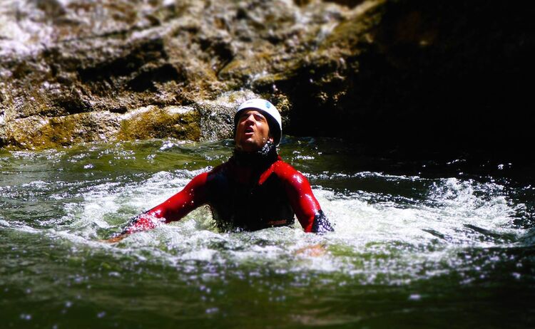 Canyoning Bayern 1