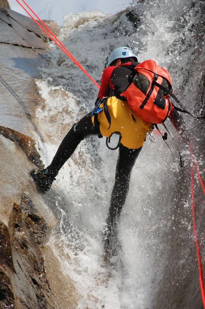 canyoning schnuppertour