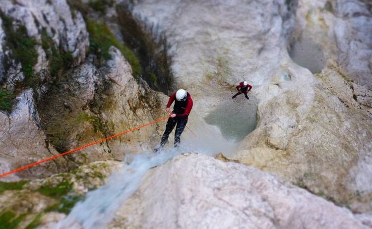 Canyoning Einsteiger Tour Technisch 1 1