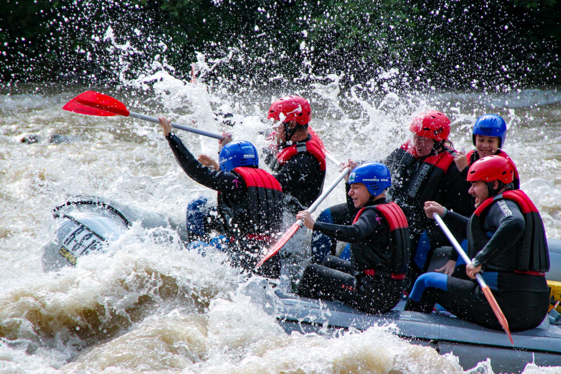 Action Rafting Bayern