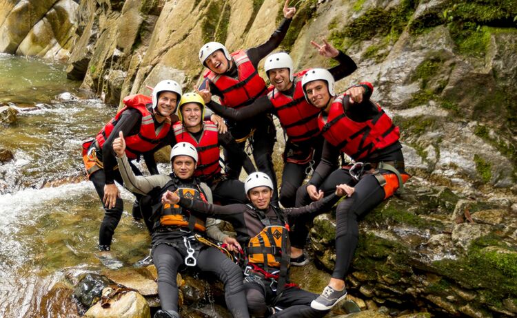 Outdoor Center Baumgarten Jga Bayern Canyoning