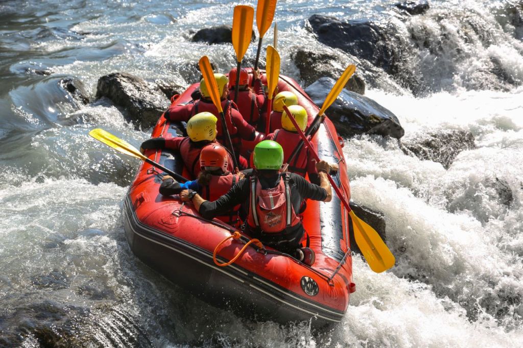 Rafting Bayern Saalach